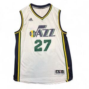 Adidas Men's NBA Utah Jazz 27 Gobert basketball jersey Sz XXL